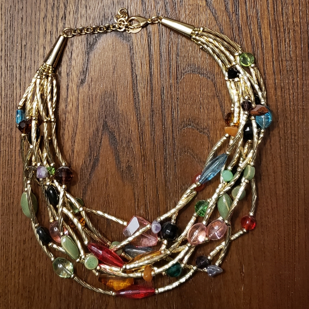 Louis Dell'Olio Carnival Necklace